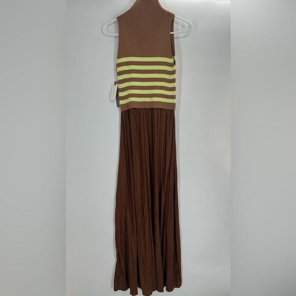 Anthropologie The Thea Twofer Sleeveless Sweater Dress - Picture 8 of 10